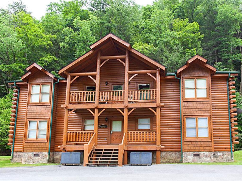 جاتلينبرج Creekside Lodge المظهر الخارجي الصورة